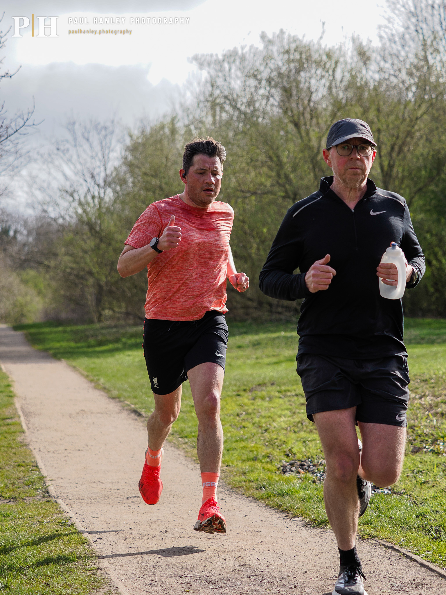 Parkrun photography by Paul Hanley