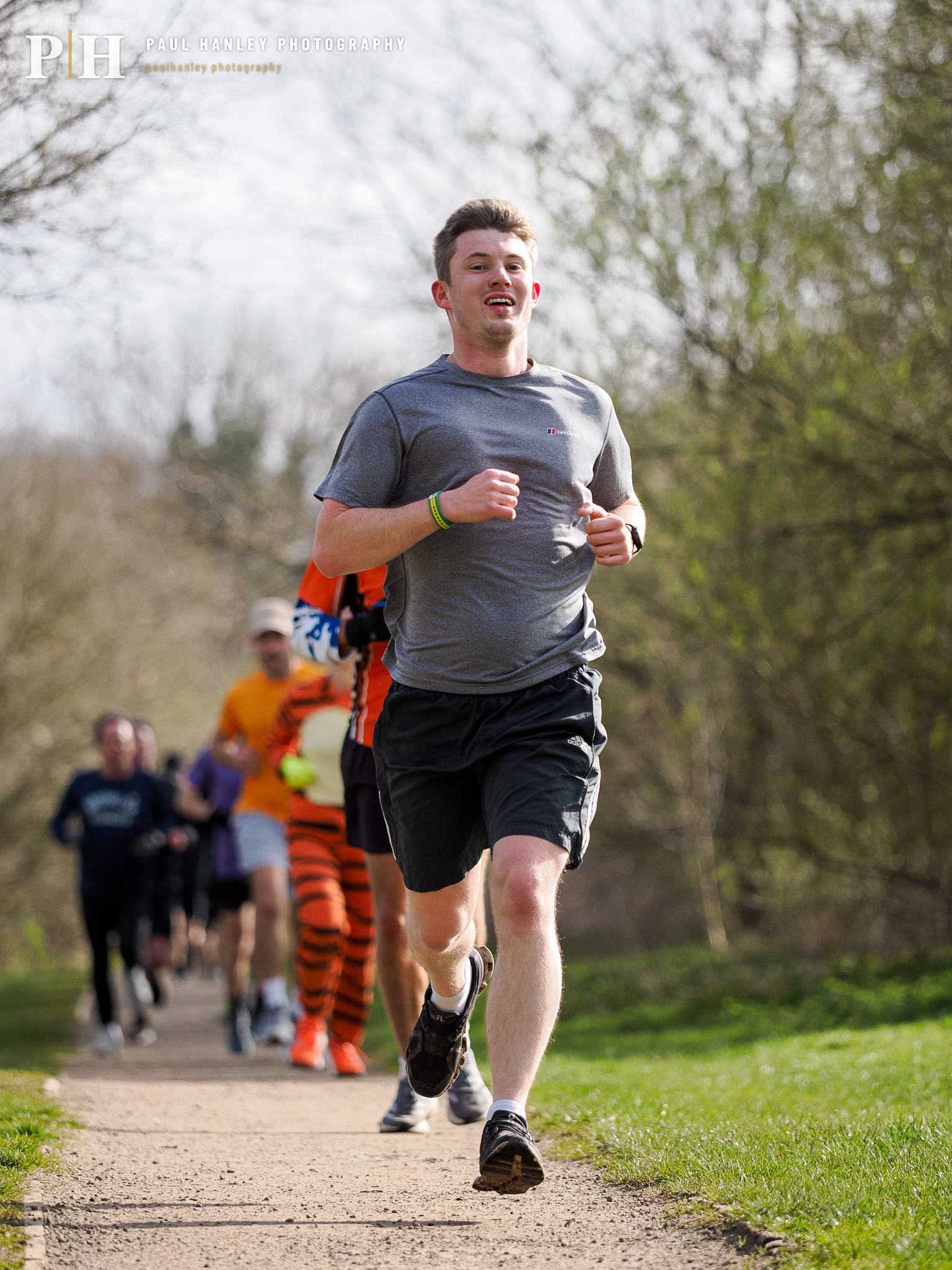 Parkrun photography by Paul Hanley