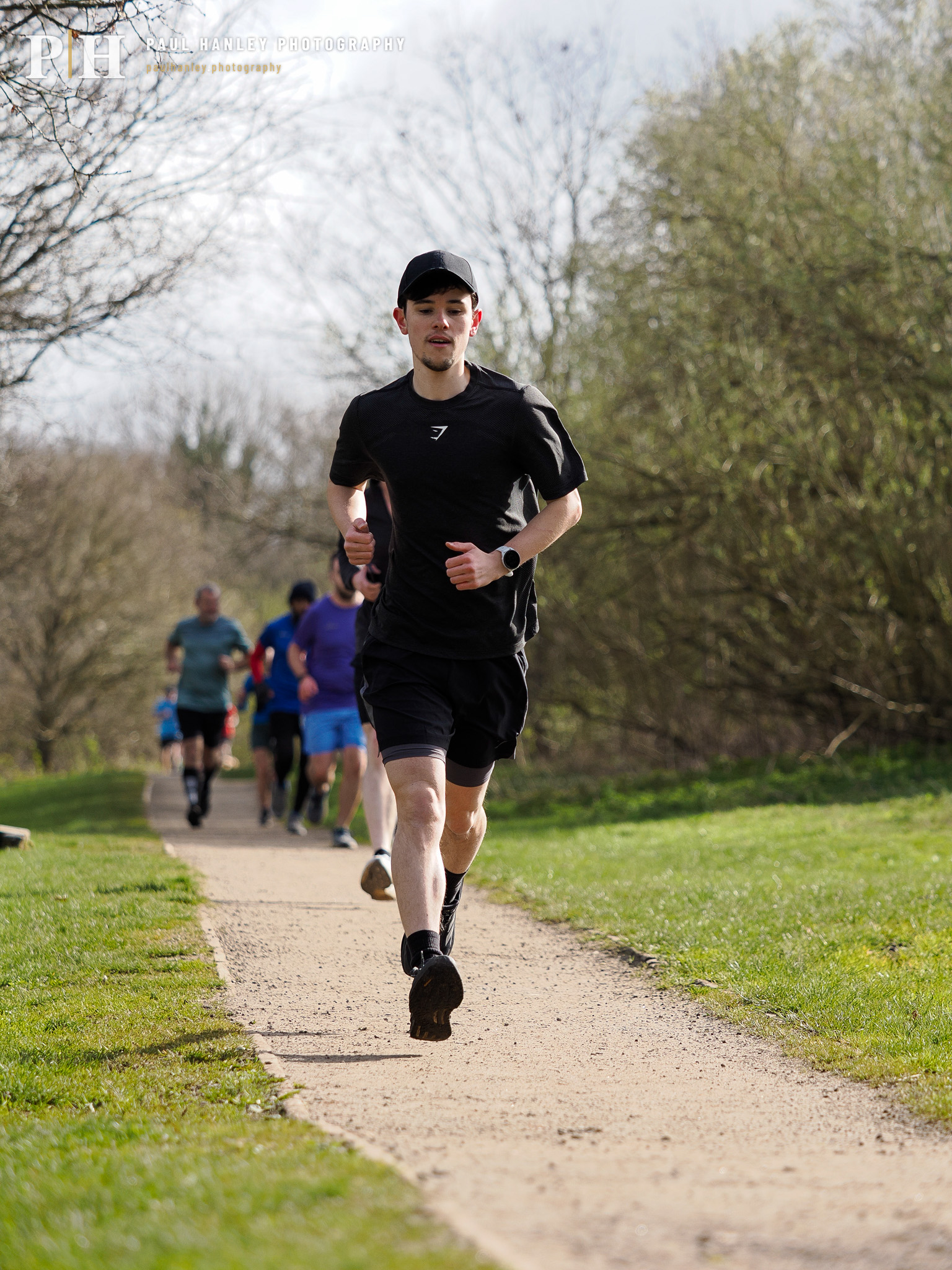 Parkrun photography by Paul Hanley