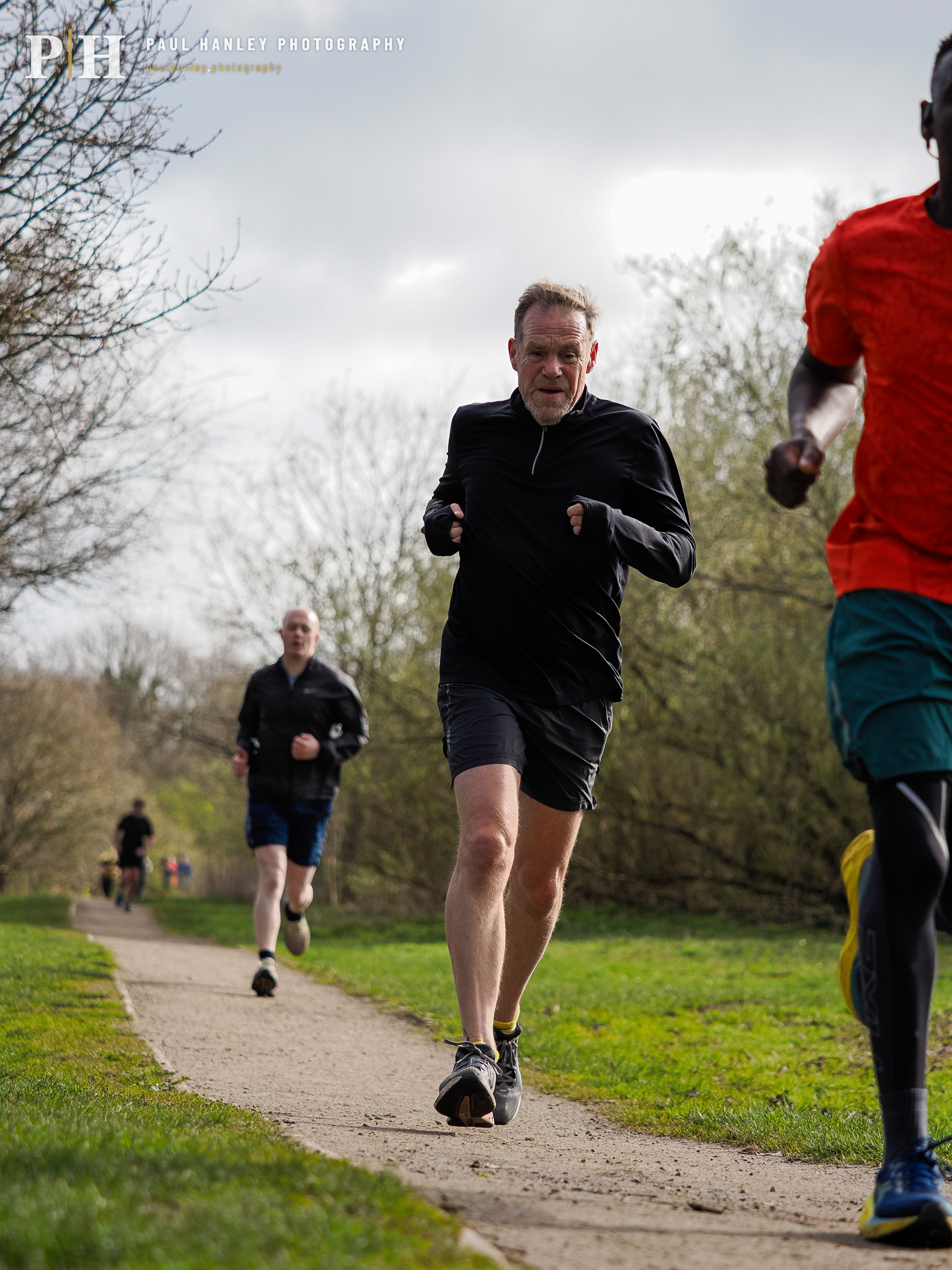 Parkrun photography by Paul Hanley