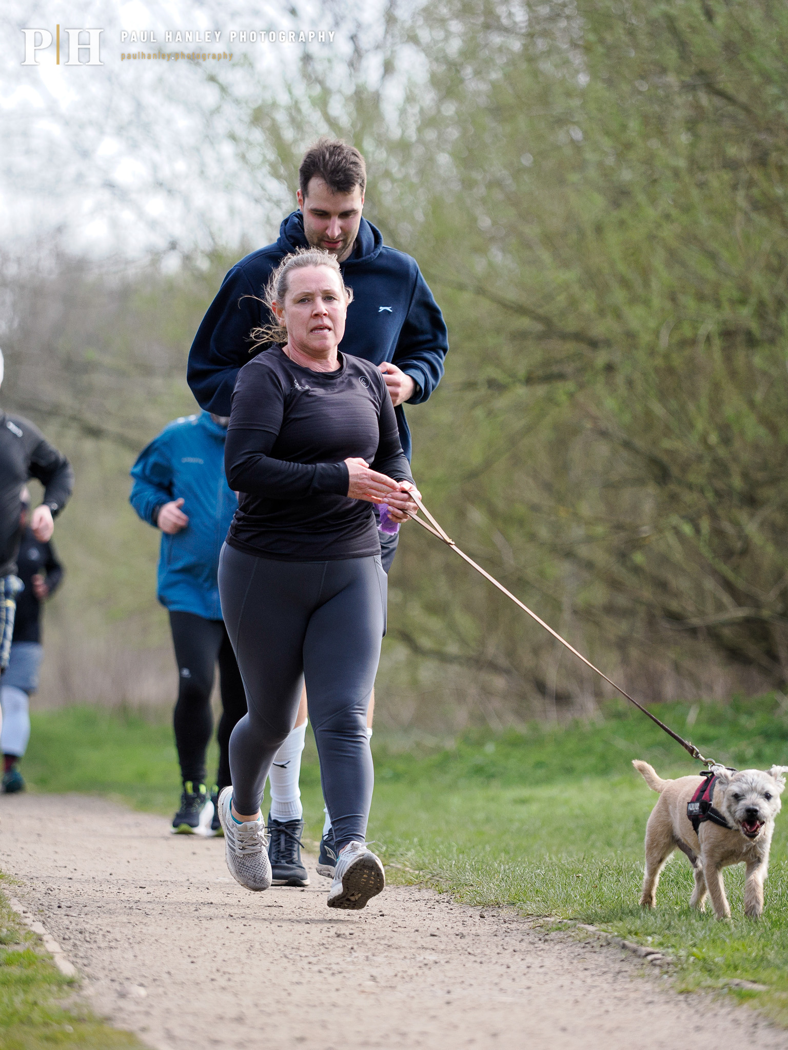 Parkrun photography by Paul Hanley