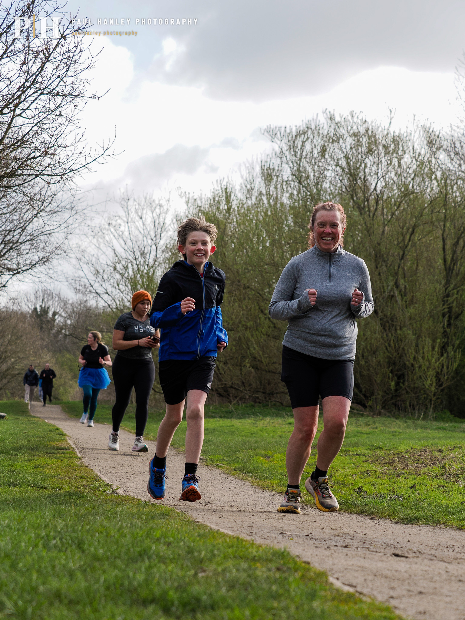 Parkrun photography by Paul Hanley