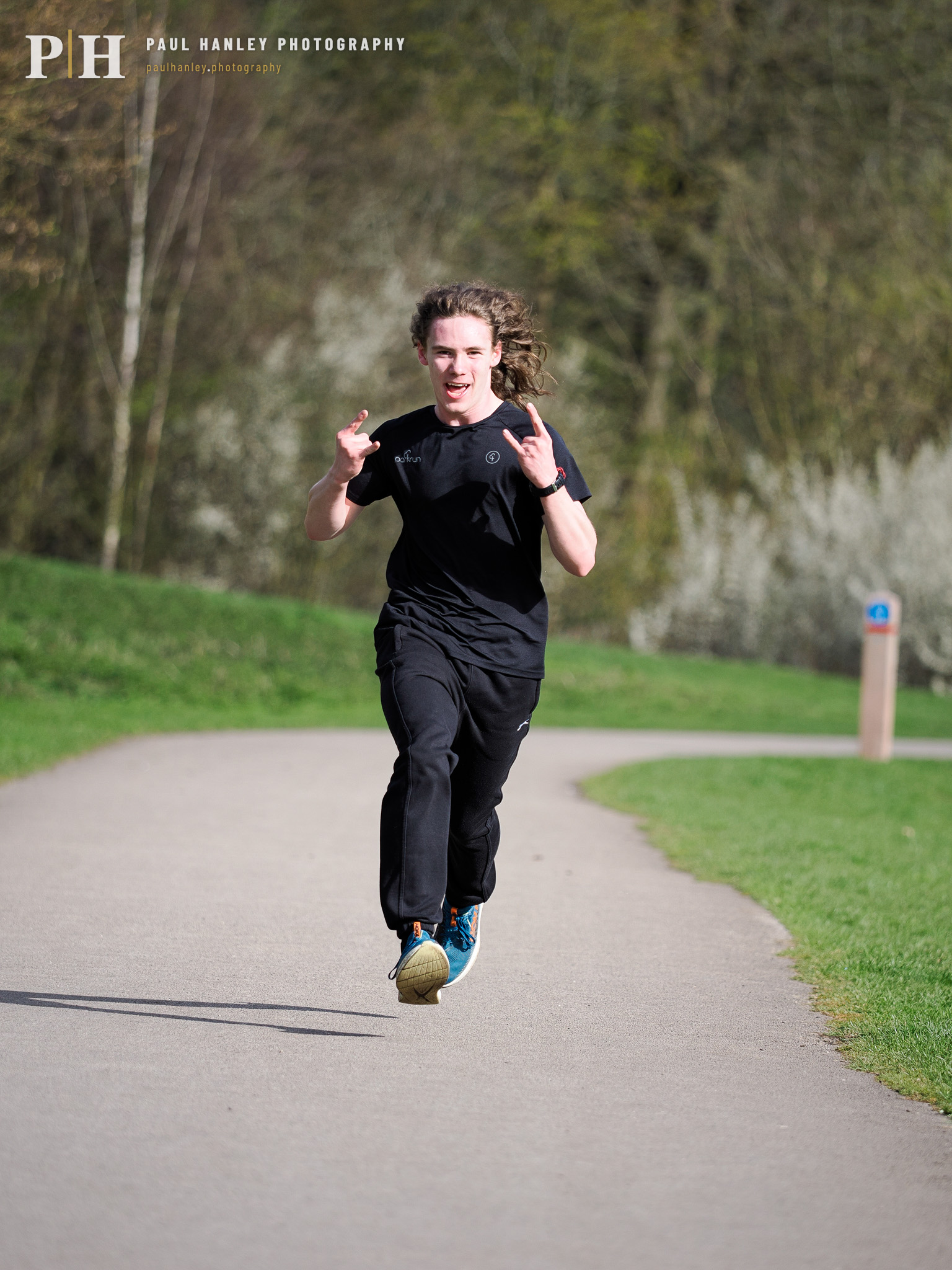 Parkrun photography by Paul Hanley