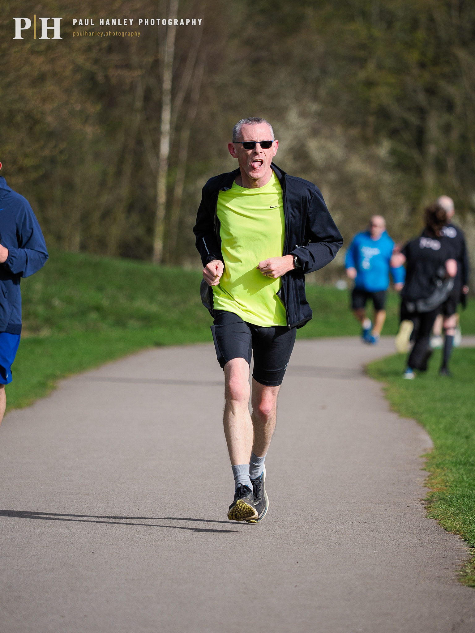 Parkrun photography by Paul Hanley