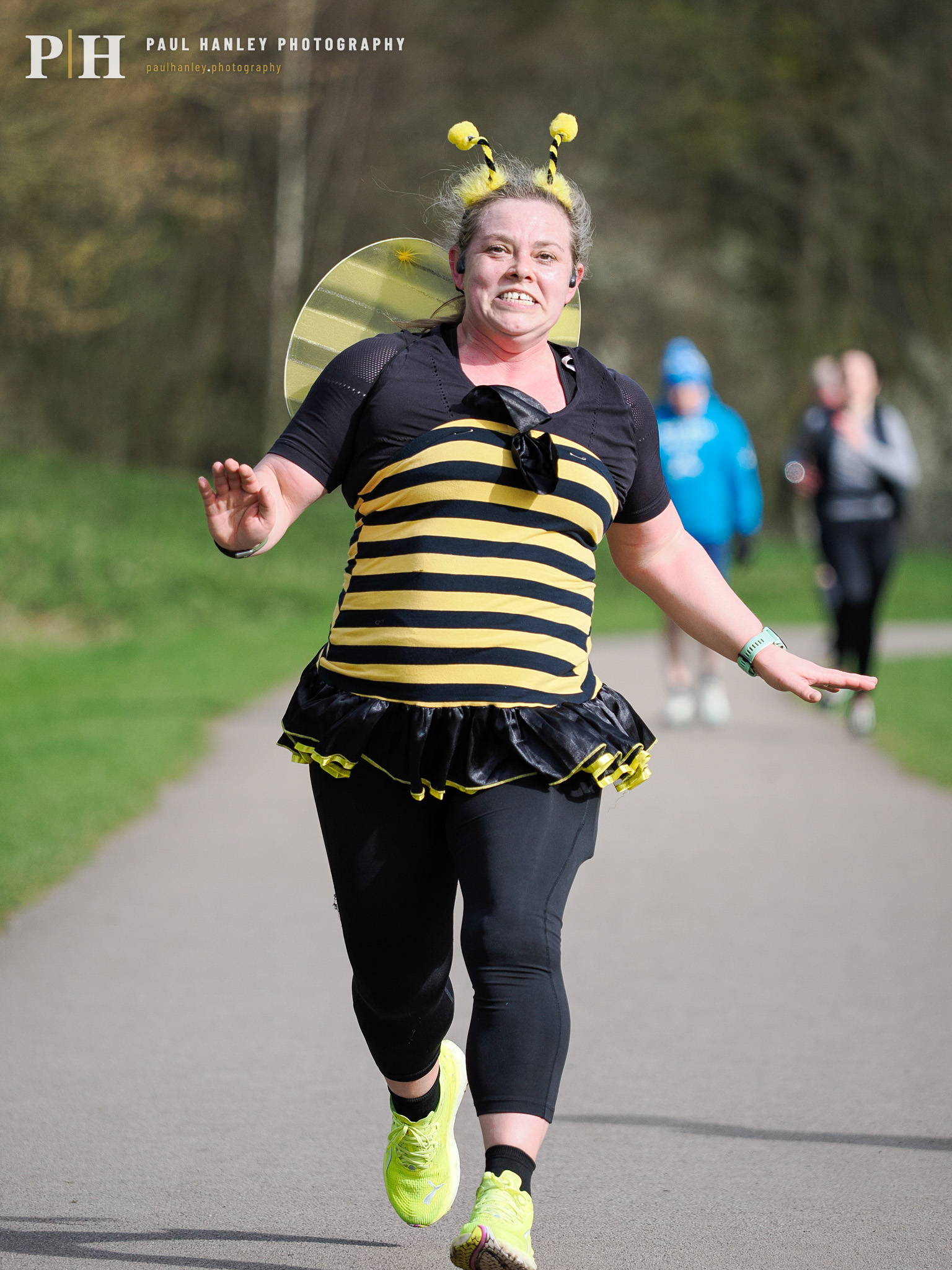 Parkrun photography by Paul Hanley
