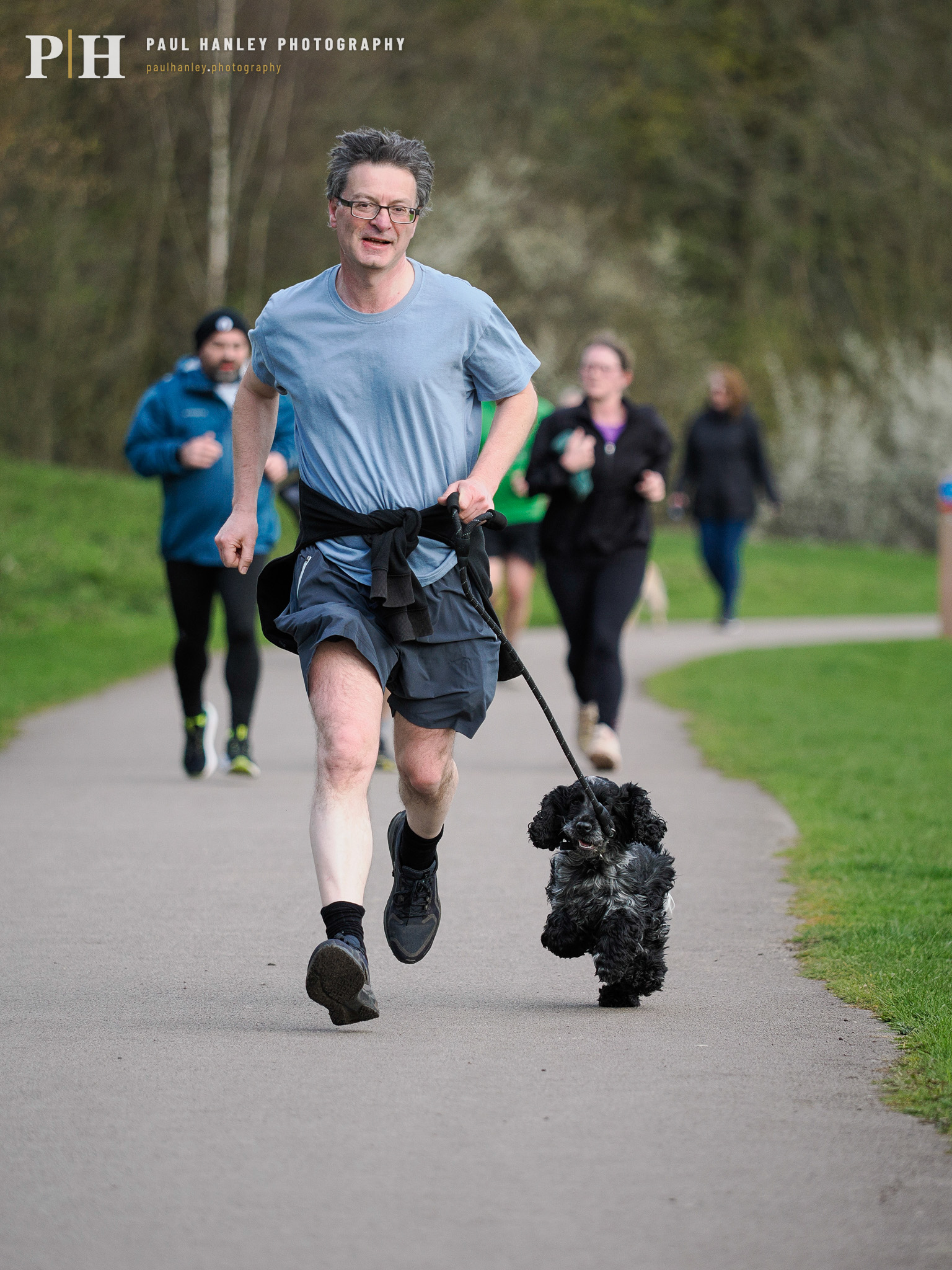 Parkrun photography by Paul Hanley