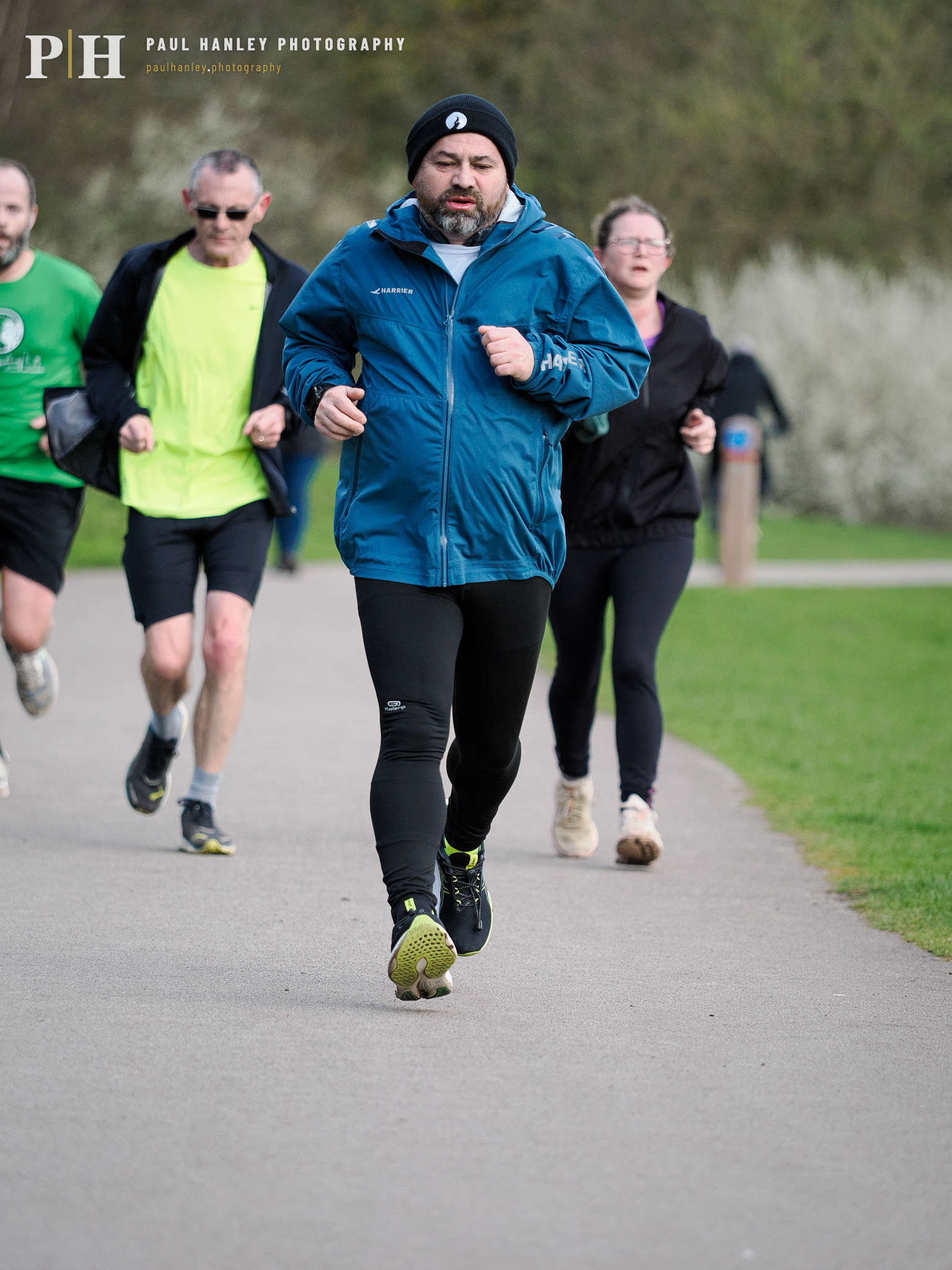 Parkrun photography by Paul Hanley