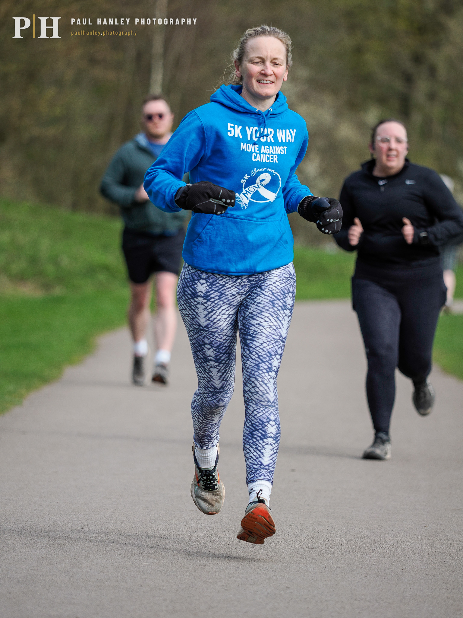 Parkrun photography by Paul Hanley