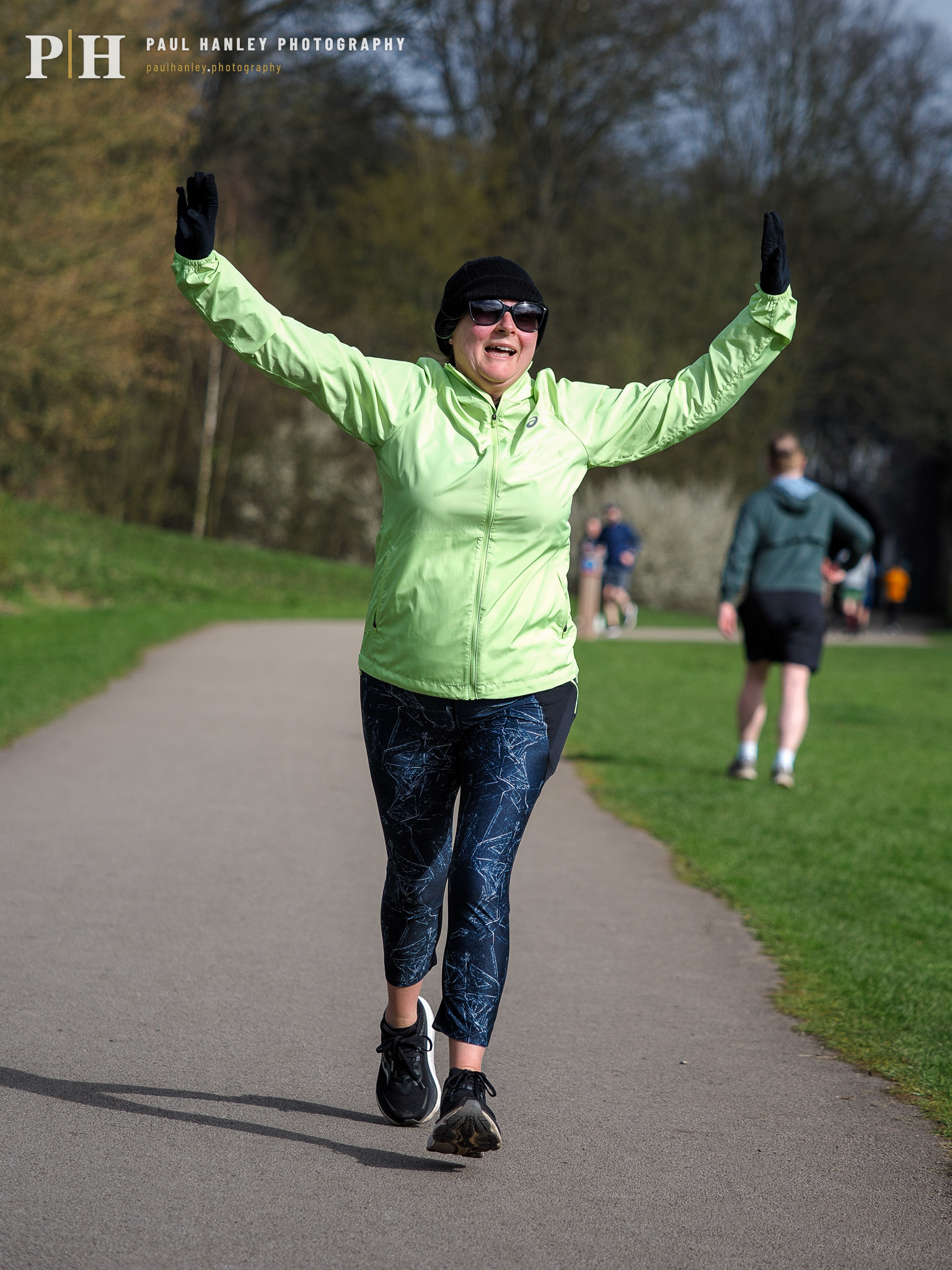 Parkrun photography by Paul Hanley